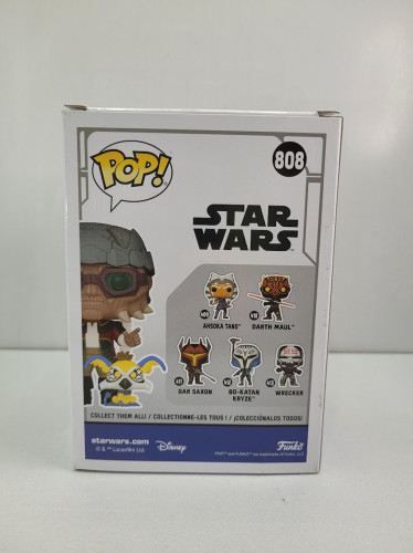  Star Wars #808 - Produto Original