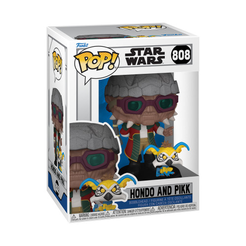 Funko Pop Hondo and Pikk Star Wars #808 - Produto Original