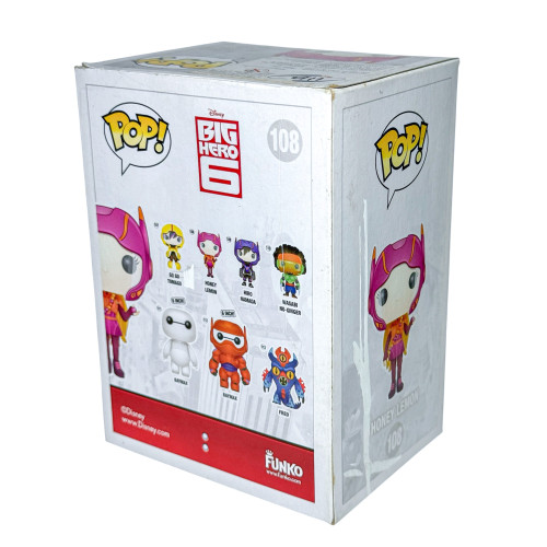 Big Hero 6 #108 - Produto Original