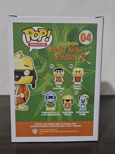  Hanna Barbera #4 - Produto Original