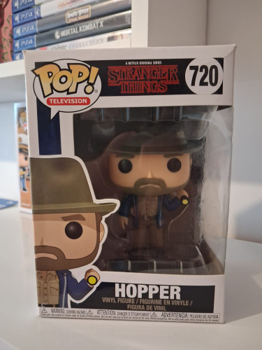  Netflix - Stranger Things #720 - Produto Original
