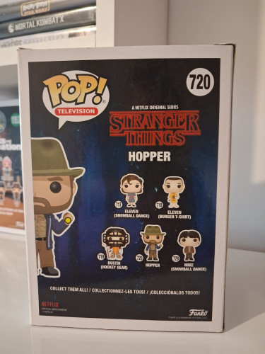  Netflix - Stranger Things #720 - Produto Original