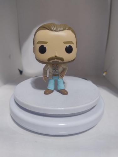 Funko Pop Hopper (sem Caixa) - Stranger Things - #801