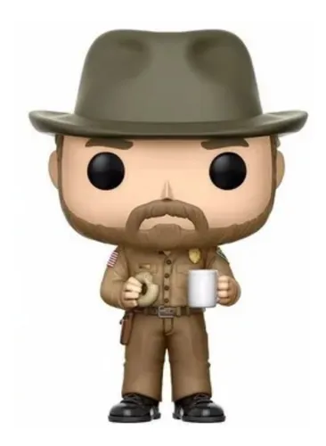 Funko Pop Hopper (sem caixa)-Stranger Things-512