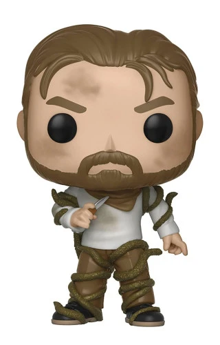 Funko Pop Hopper (with Vines) (sem caixa) - Stranger Things  #641