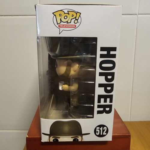 Funko Pop Hopper (with Hat) - Stranger Things - #512