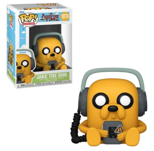 Funko Pop Hora da Aventura 1074 - Jake the Dog-HORA DA AVENTURA-1074