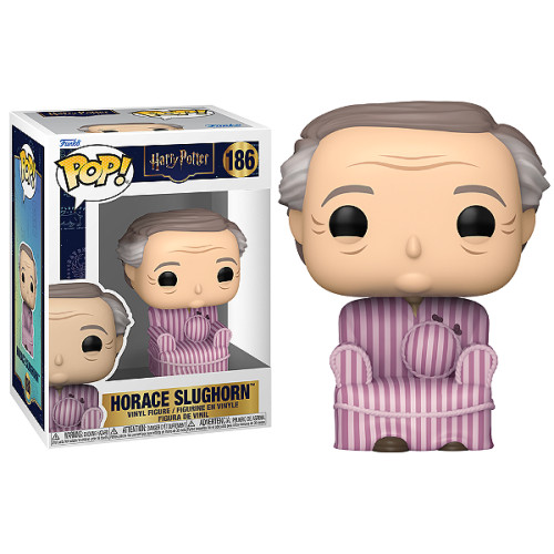 Funko Pop Horace Slughorn Harry Potter #186 - Produto Original