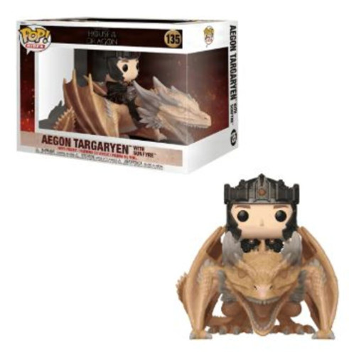 Funko Pop House Of Dragon 135 - Aegon Targaryen House Of The Dragon #135 - Produto Original