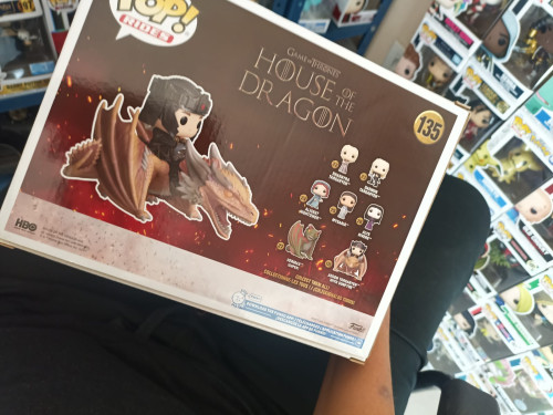  House Of The Dragon #135 - Produto Original