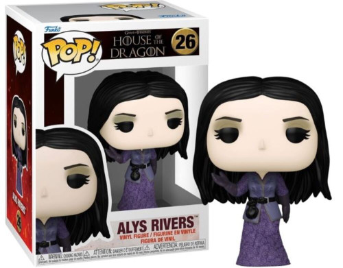 Funko Pop House Of Dragon 26 - Alys Rivers House Of The Dragon #26 - Produto Original