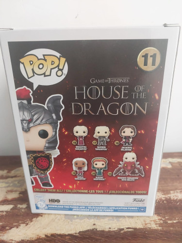 Action Figures Funko Pop House Of Dragon Daemon Targaryen 11 - House Of The Dragon - #