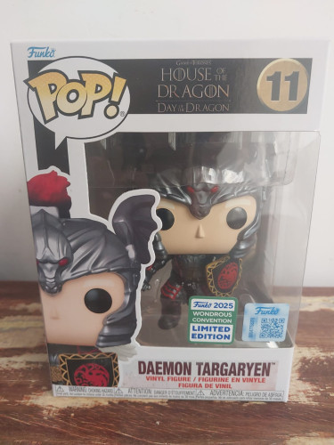 Action Figures Funko Pop House Of Dragon Daemon Targaryen 11 - House Of The Dragon - #