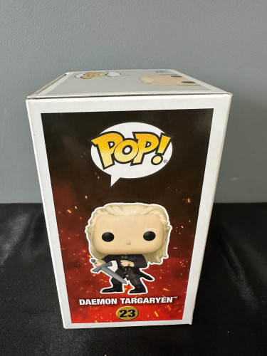 Action Figures Funko Pop House Of Dragon Daemon Targaryen 23 - House Of The Dragon - #