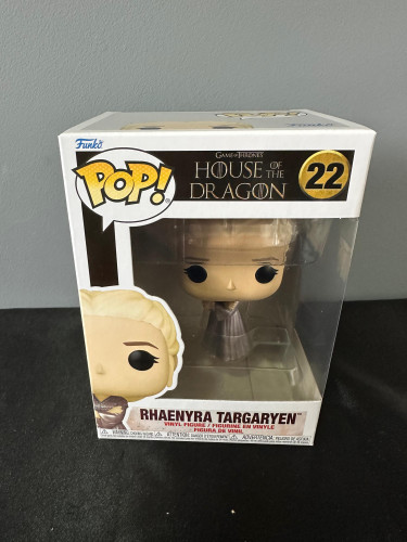 Action Figures Funko Pop House Of Dragon Rhaenyra Targaryen 22 - House Of The Dragon - #