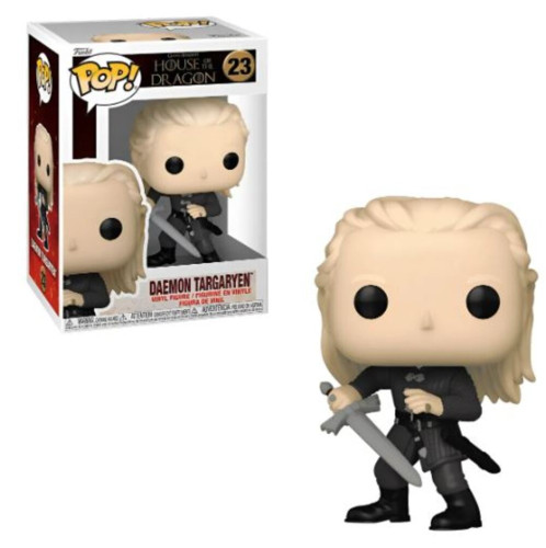 Funko Pop House Of The Dragon 23 - Daemon Targaryen-House Of The Dragon-23