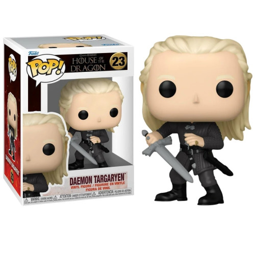 Funko Pop House Of The Dragon A Casa do Dragão Daemon Targaryen 23-House Of The Dragon-23