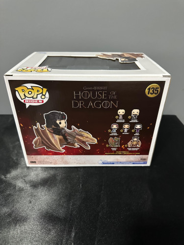 Action Figures Funko Pop House Of The Dragon Aegon Targaryen Sunfyre 135 - House Of The Dragon - #