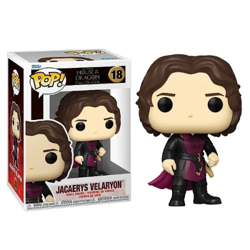 Funko Pop House Of The Dragon Jacaerys Velaryon 18-A Casa Do Dragão-18