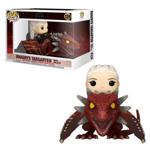 Funko Pop House Of The Dragon Rhaenys Targaryen 124 Ride-House Of The Dragon-124