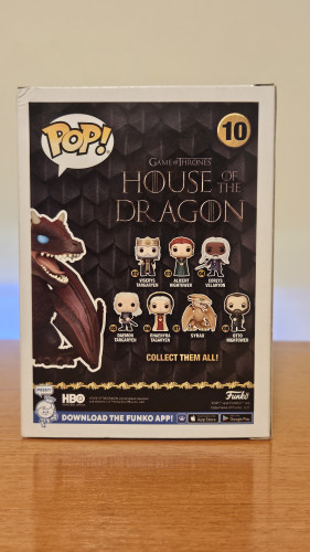  Television House Of The Dragon #10 - Produto Original