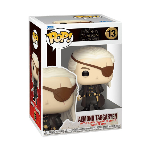 Funko Pop House Of The Dragon Aemond Targaryen-House Of The Dragon-13