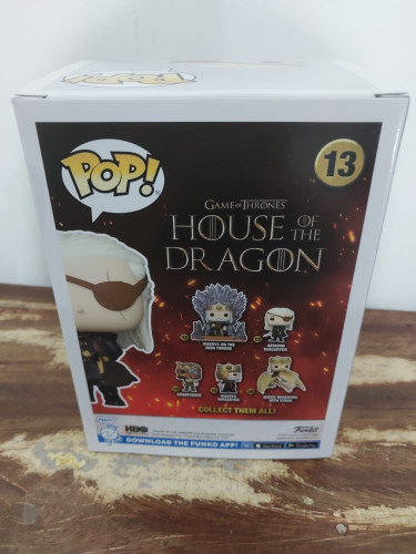 Funko Pop House Of The Dragon Aemond Targaryen - House Of The Dragon - #13