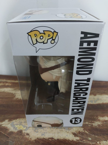 Funko Pop House Of The Dragon Aemond Targaryen - House Of The Dragon - #13