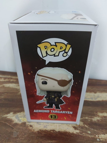 Funko Pop House Of The Dragon Aemond Targaryen - House Of The Dragon - #13