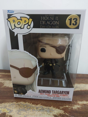 Funko Pop House Of The Dragon Aemond Targaryen - House Of The Dragon - #13