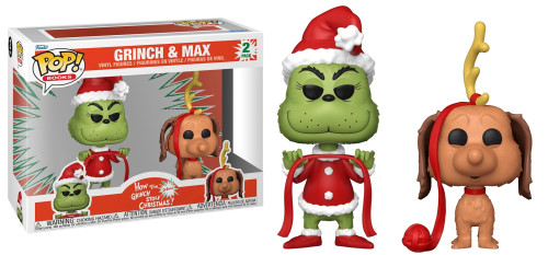 Funko Pop How The Grinch Stole Christmas Grinch And Max-The Grinch-2