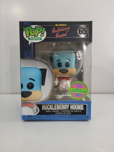Funko Pop Huckleberry Hound NFT Release 999 PCS-Huckleberry Hound-65