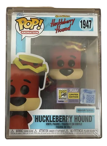 Funko Pop Huckleberry Hound Limited Edition 1000pcs Acompanha Hard Case-Hanna Barbera Huckleberry Hound-1947