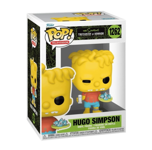 Funko Pop Hugo Simpson #1262 The Simpsons Treehouse Of Horror #1262 - Produto Original