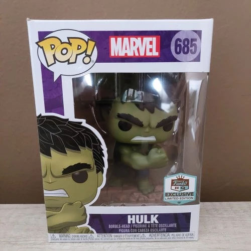 Funko Pop Hulk - Excl. Funko Hq - Marvel  #685