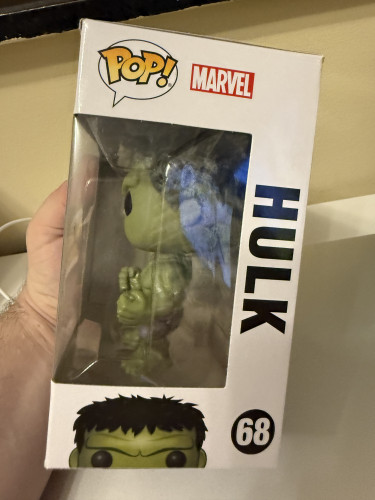 Funko Pop Hulk #68 - Avengers Age Of Ultron - Marvel - #68