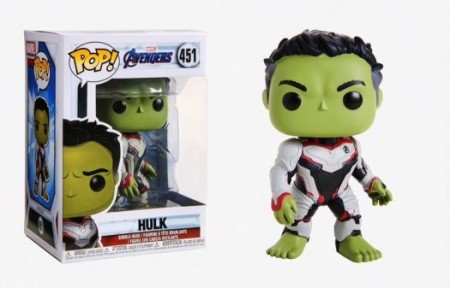 Funko Pop Avengers Endgame Hulk-Marvel Avengers-451