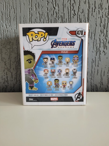  Avengers Endgame #478 - Produto Original