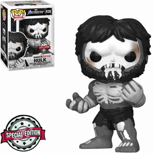 Funko Pop Hulk 635-Avengers-635
