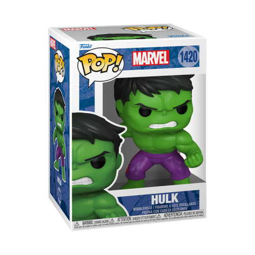 Funko Pop Hulk-Marvel-1420