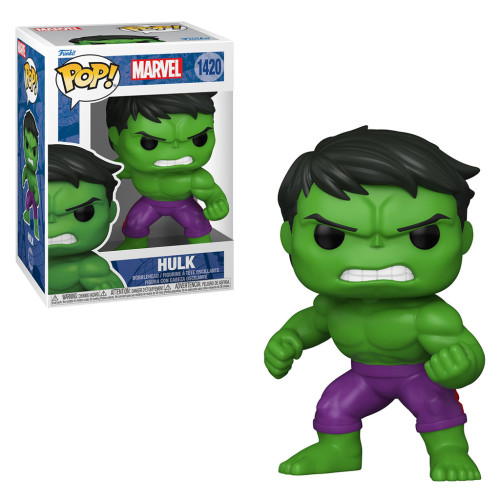 Funko Pop Hulk-Marvel Comics-1420