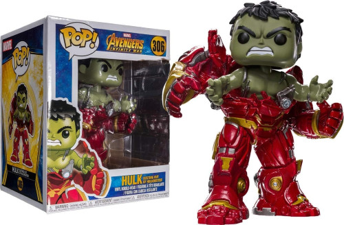 Funko Pop Hulk Busting Out Of Hulkbuster - Marvel - A Pronta Entrega-Avengers Infinity War-306