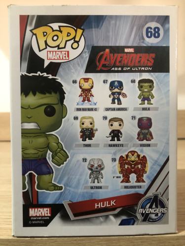  Marvel Avengers Age Of Ultron #68 - Produto Original