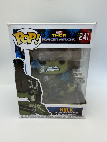 Funko Pop Hulk Gladiador Thor Ragnarok Marvel 241 Marvel #241 - Produto Original
