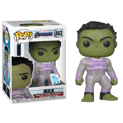 Funko Pop Hulk Insider Club Exclusive Marvel Avengers Endgame #463 - Produto Original