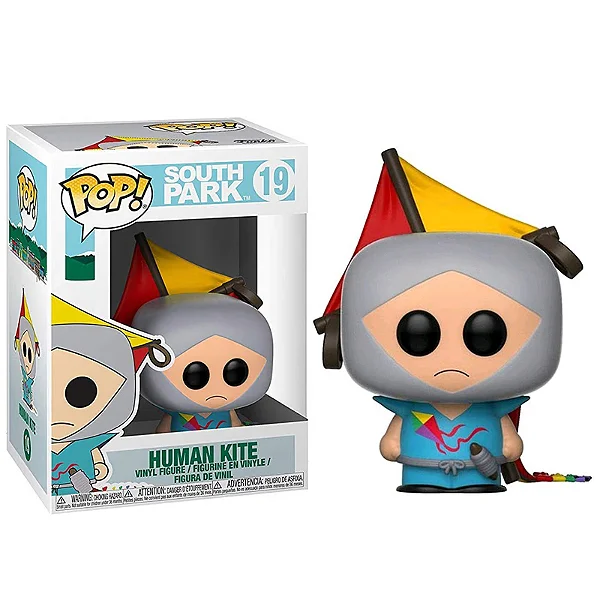 Funko Pop Human Kite-South Park-19