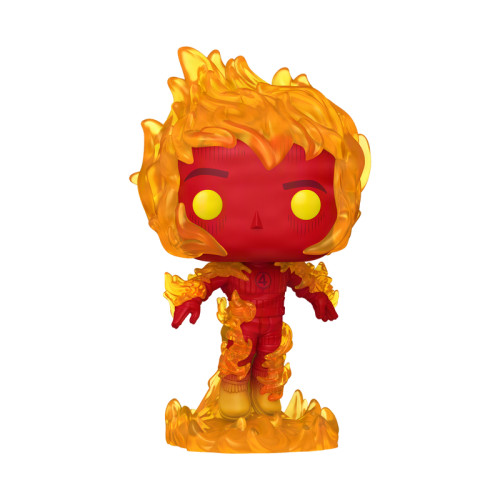 Funko Pop Human Torch - Marvel Fantastic Four First Steps - #1517