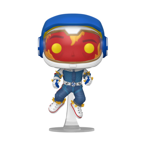 Funko Pop Human Torch Exclusivo - Marvel The Fantastic Four - #1521