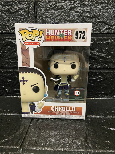 Funko Pop Hunter X Hunter - Chrollo #972-Hunter X Hunter-972