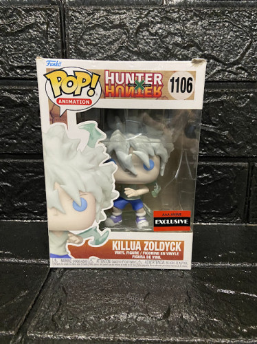 Funko Pop Hunter X Hunter - Killua Zoldyck #1106-Hunter X Hunter-1106